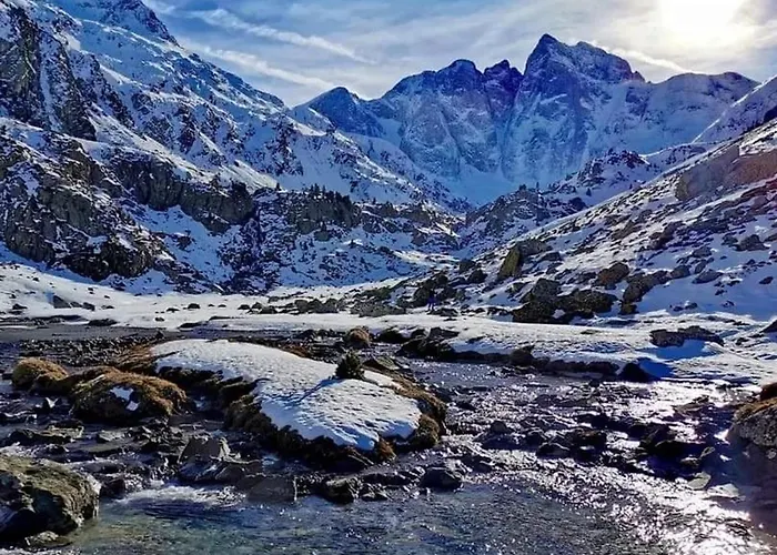 Lumineux Avec 2 Ch. Au Coeur De - Fr-1-812-70 * Cauterets